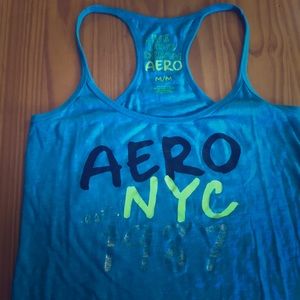 Aero tank top